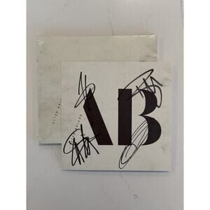 ALTER BRIDGE "AB" SIGNED CD W/ SIGNED CARD MYLES KENNEDY-TREMONTI-SCOTT-BRIAN #2